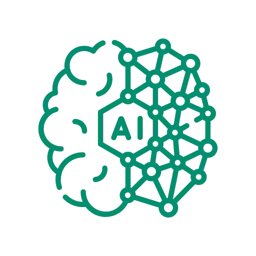 Artificial Intelligence Icon