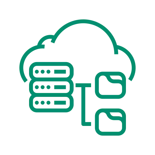 Cloud Infrastructure Icon